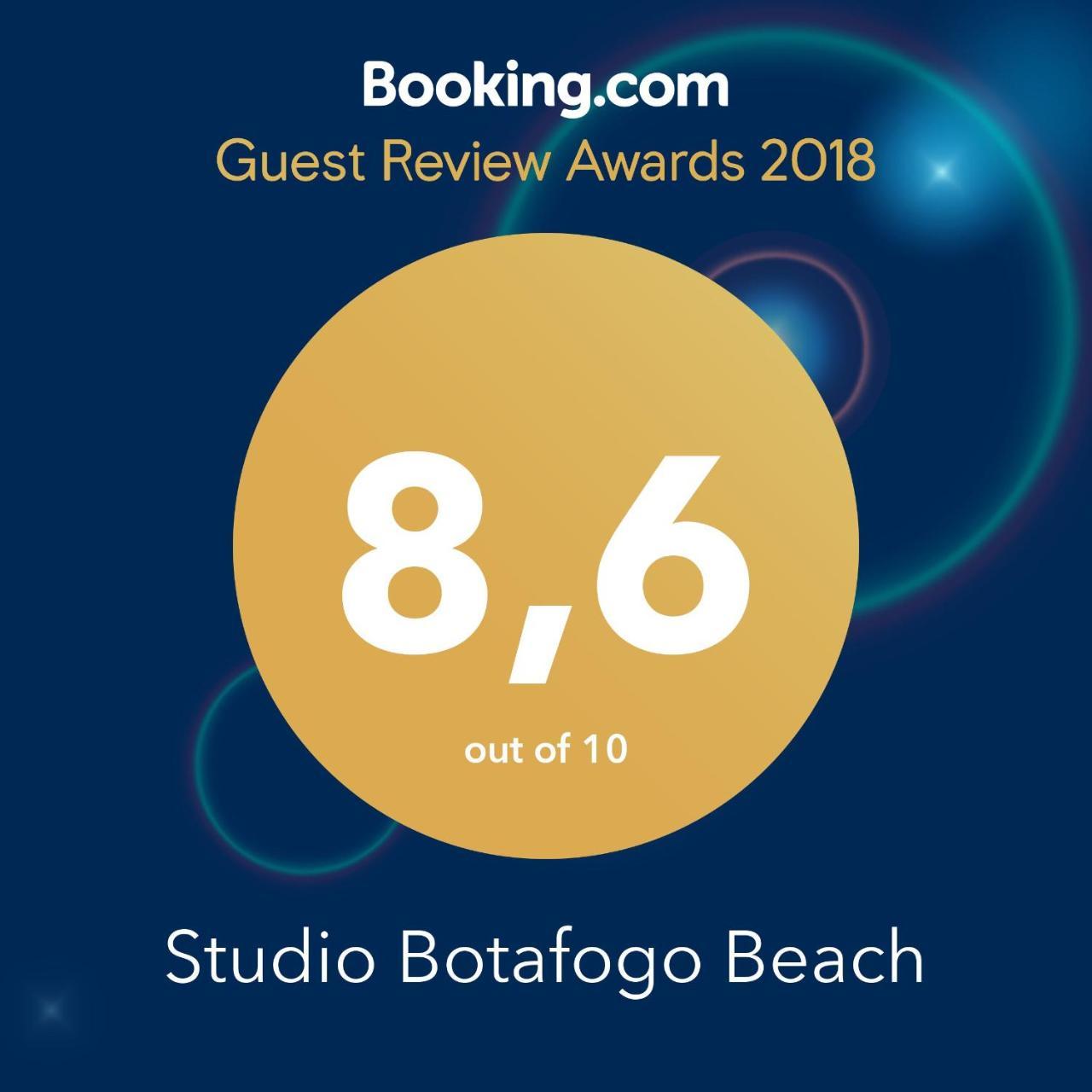 Studio Botafogo Beach Rio de Janeiro Exterior foto